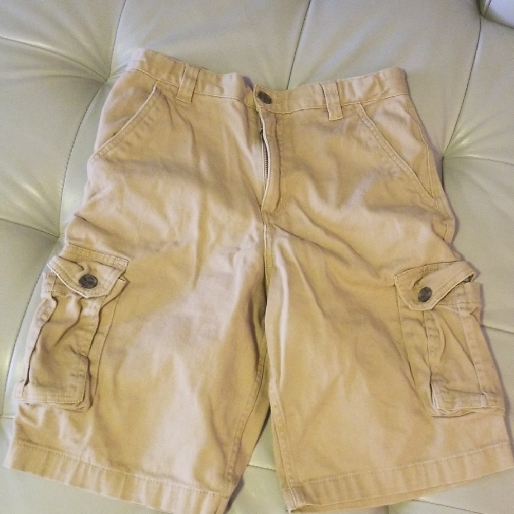 Wonder Nation boys cargo shorts. Sz 16